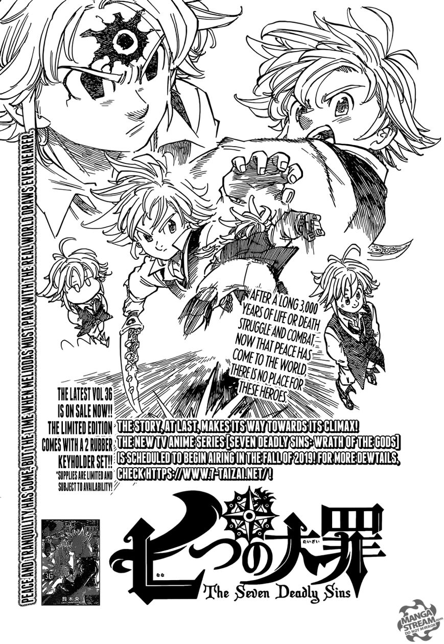 Read Nanatsu no Taizai Manga Online