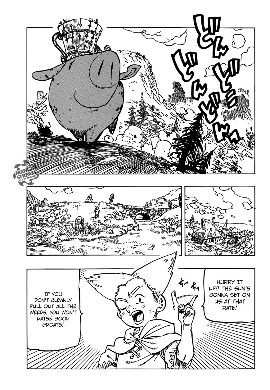 Read Nanatsu no Taizai Manga Online