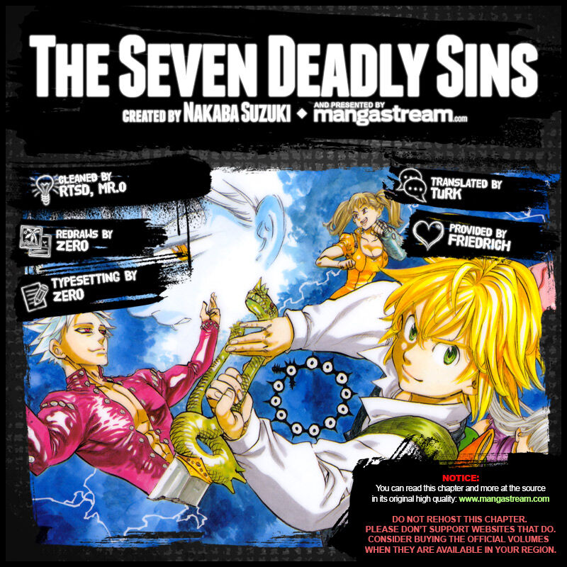 Read Nanatsu no Taizai Manga Online