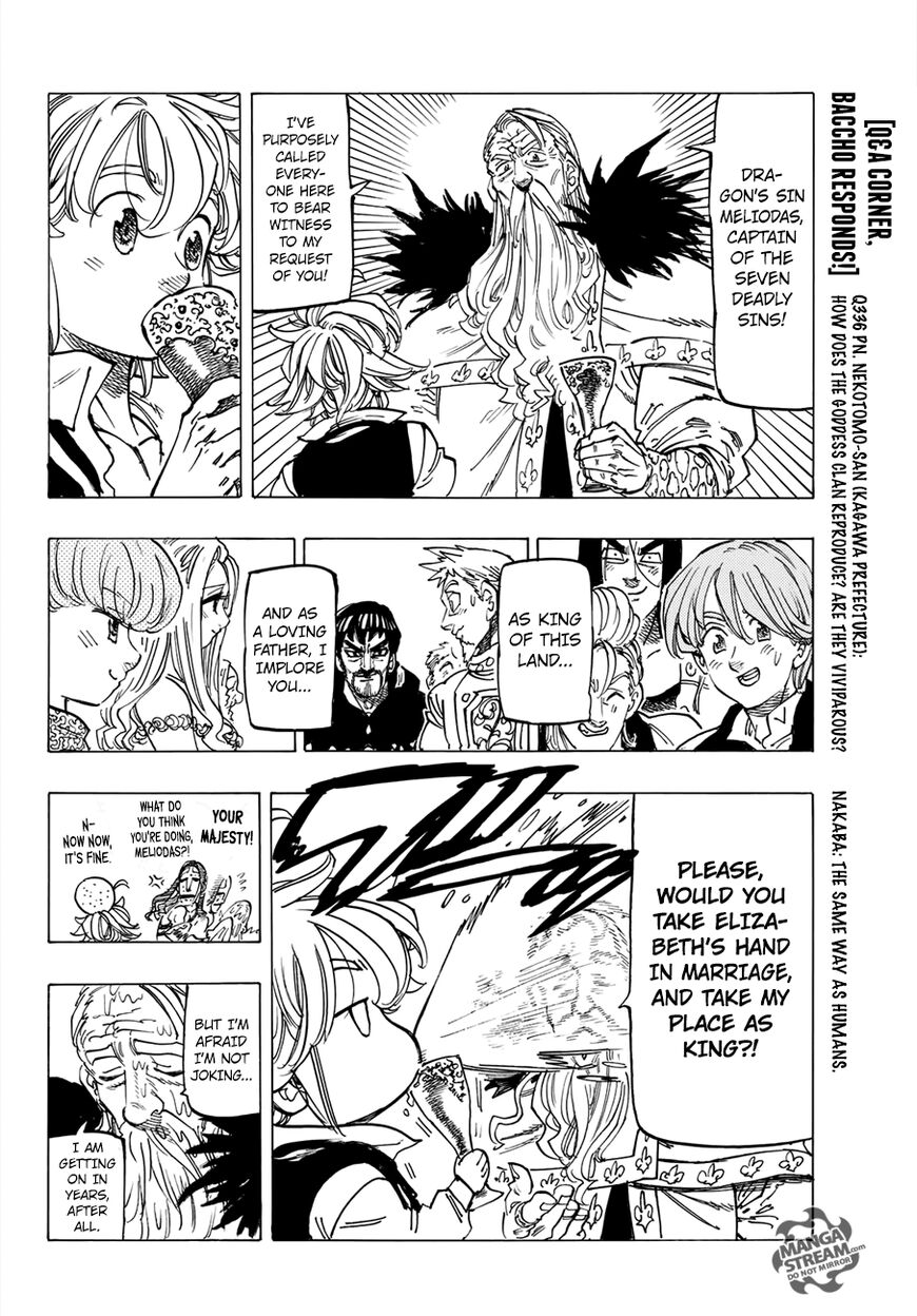 Read Nanatsu no Taizai Manga Online
