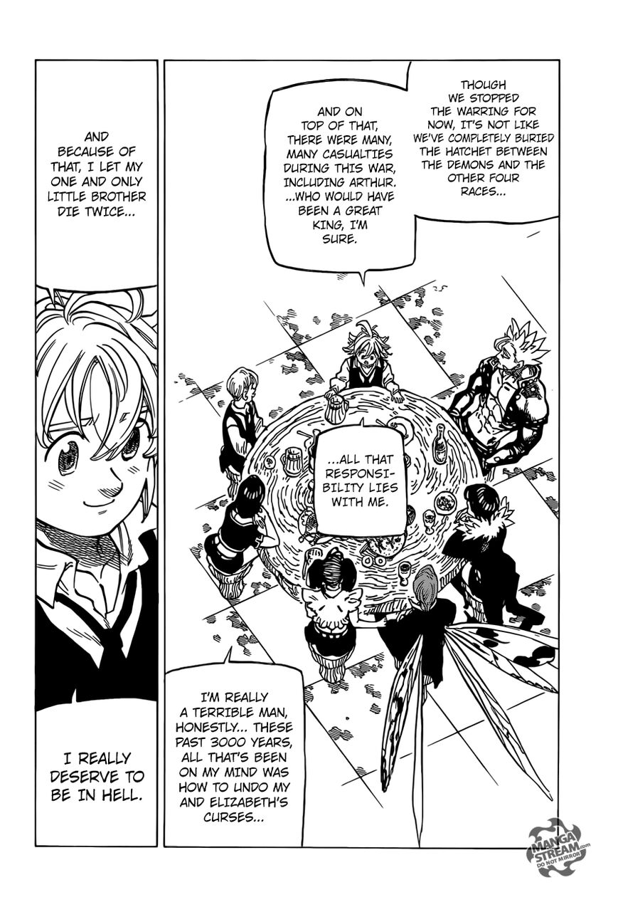 Read Nanatsu no Taizai Manga Online