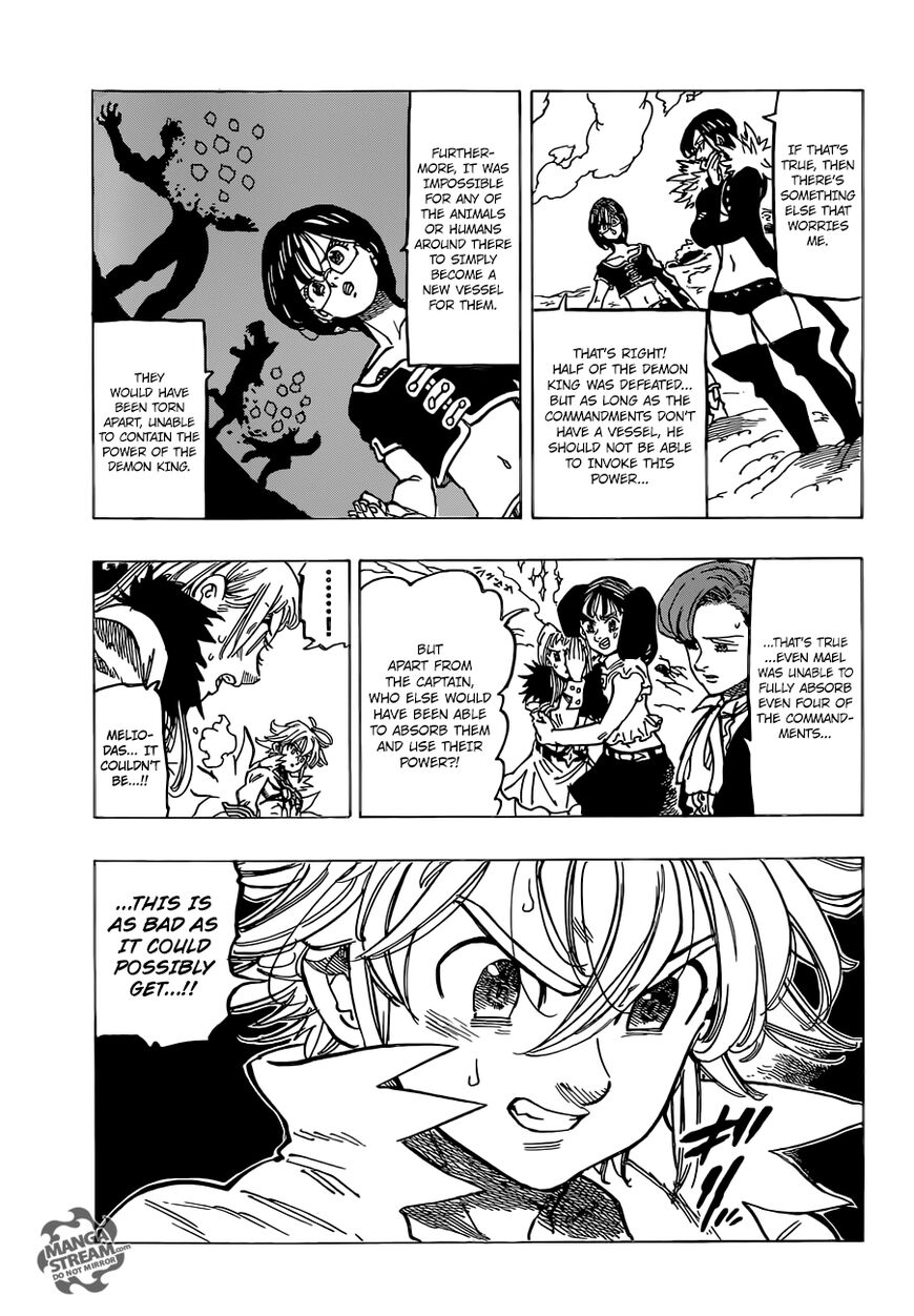 Read Nanatsu no Taizai Manga Online