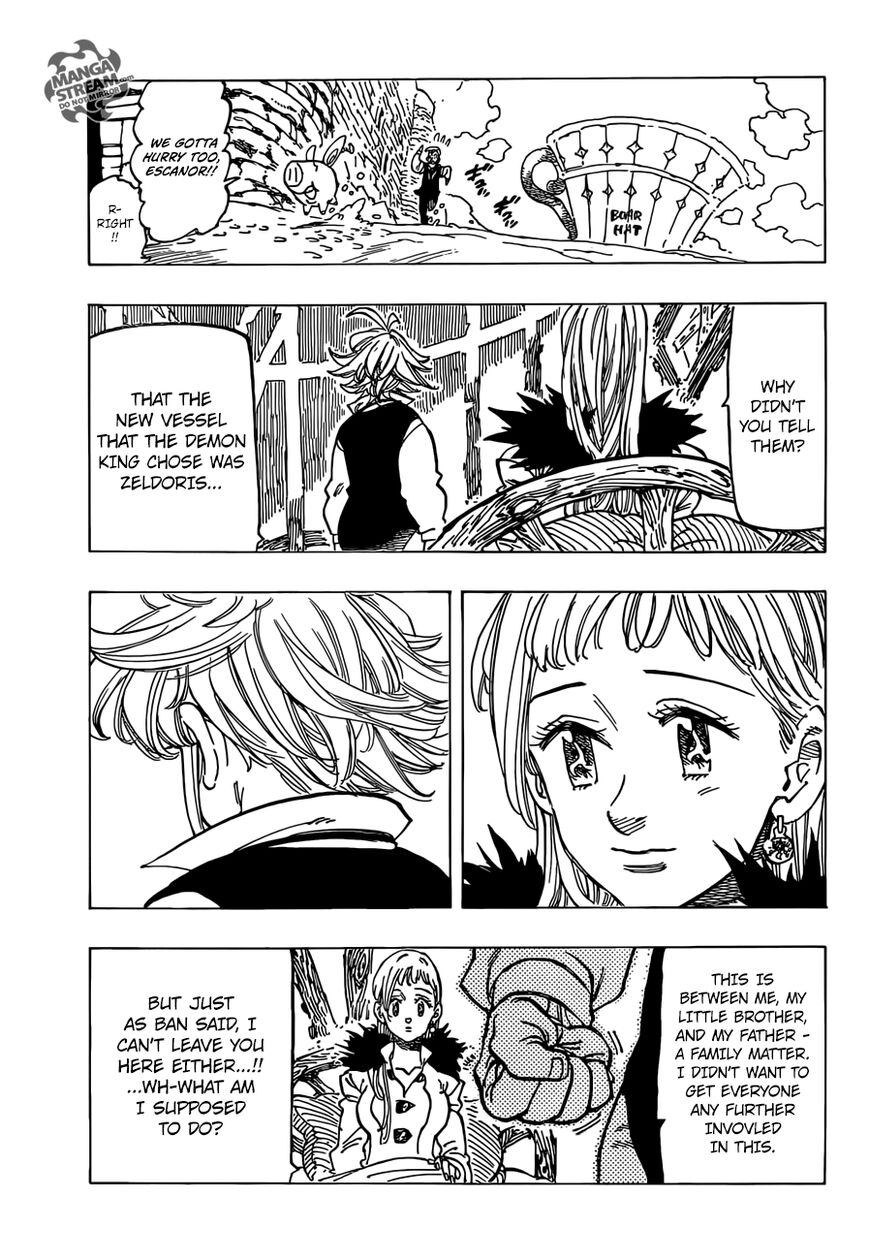 Read Nanatsu no Taizai Manga Online