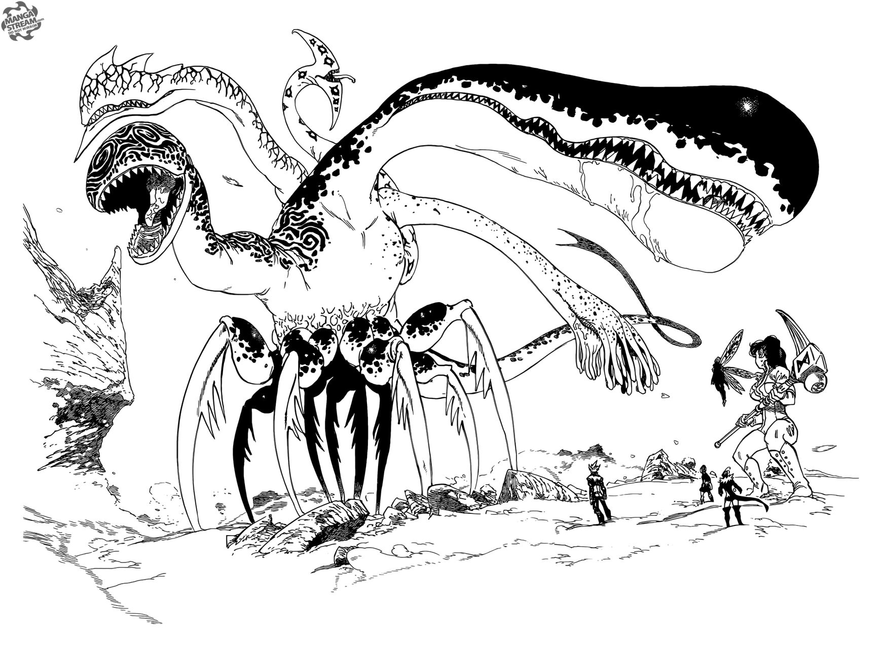 Read Nanatsu no Taizai Manga Online