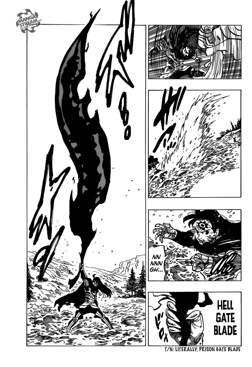 Read Nanatsu no Taizai Manga Online