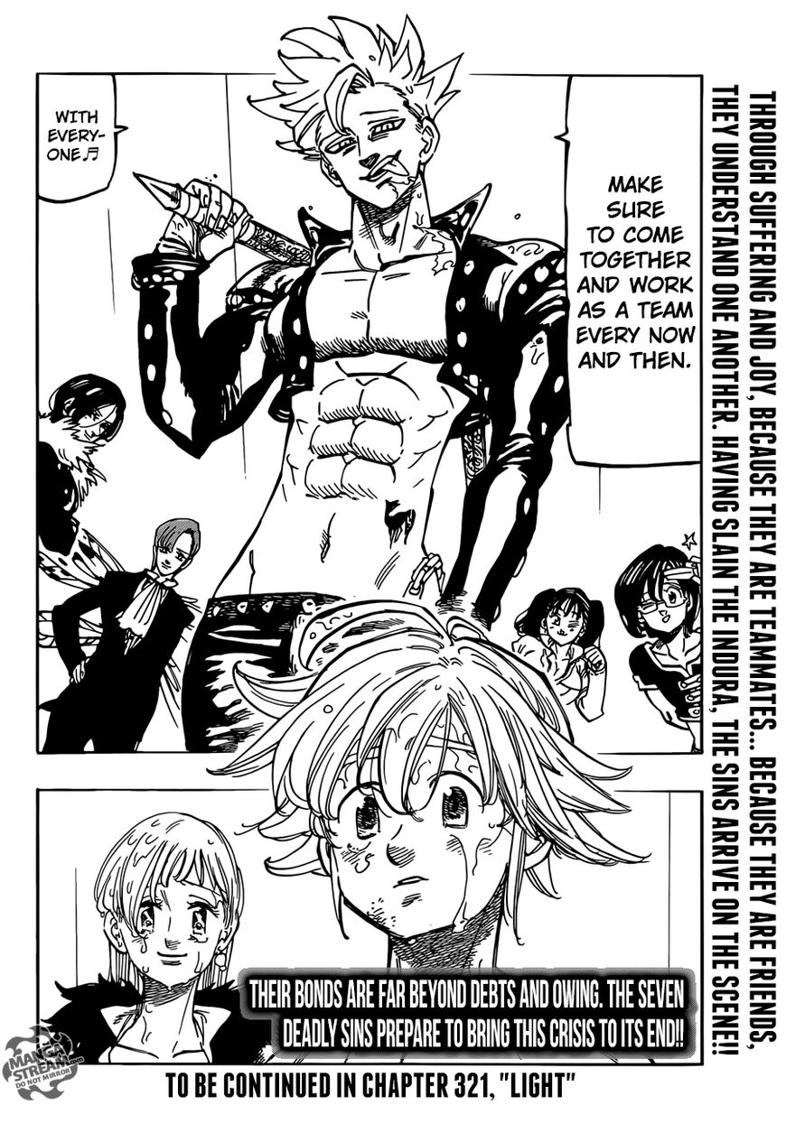 Read Nanatsu no Taizai Manga Online