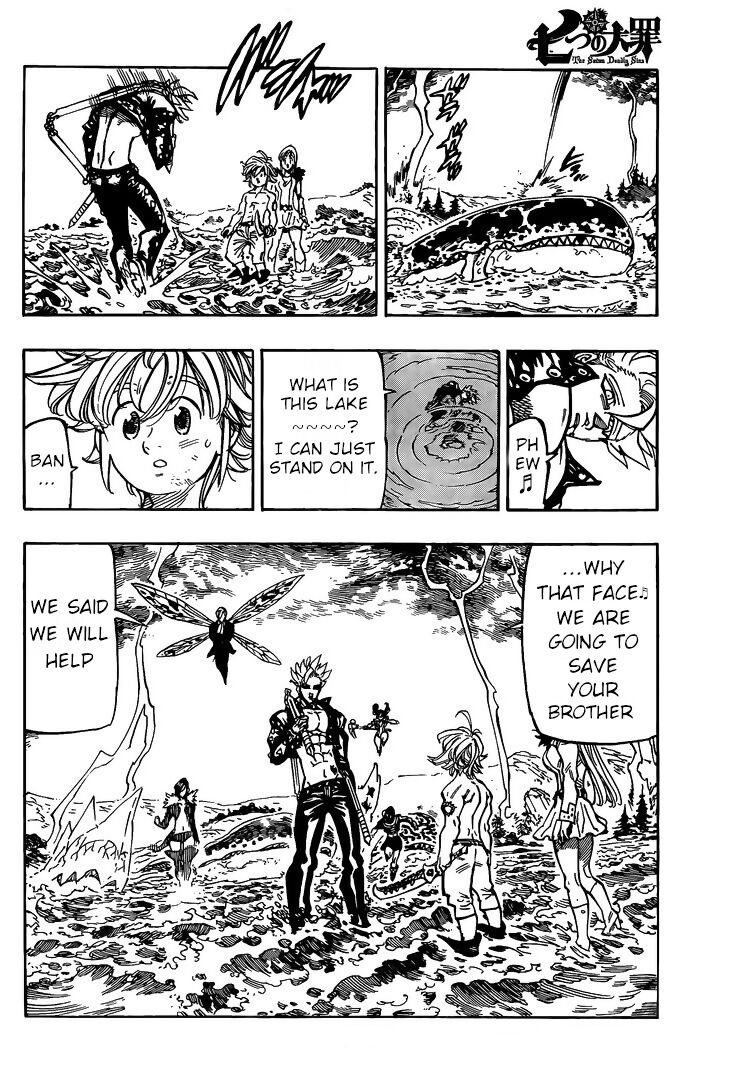 Read Nanatsu no Taizai Manga Online