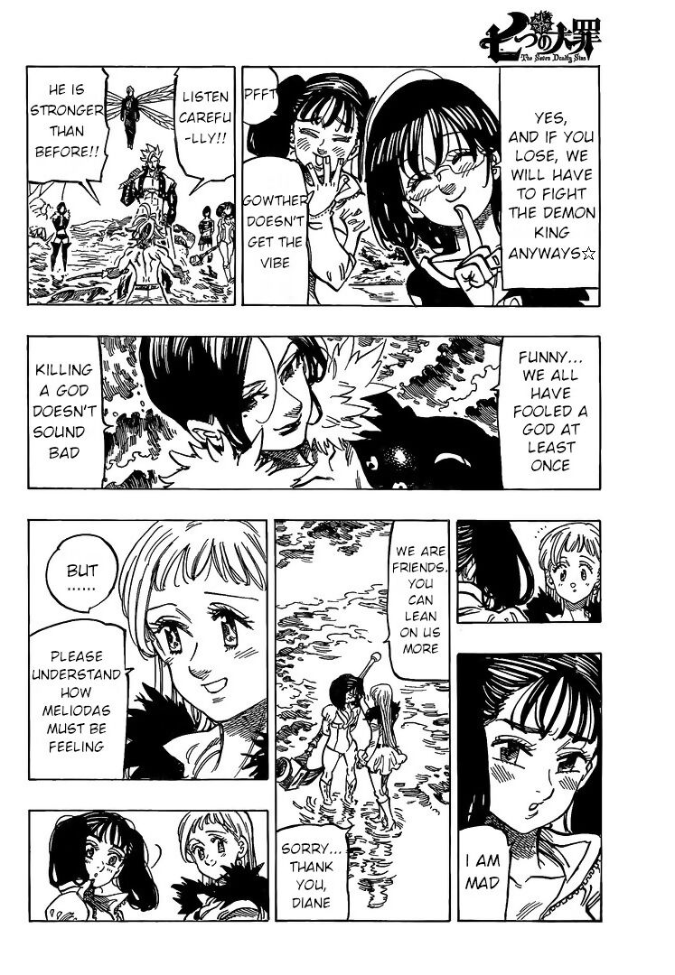 Read Nanatsu no Taizai Manga Online