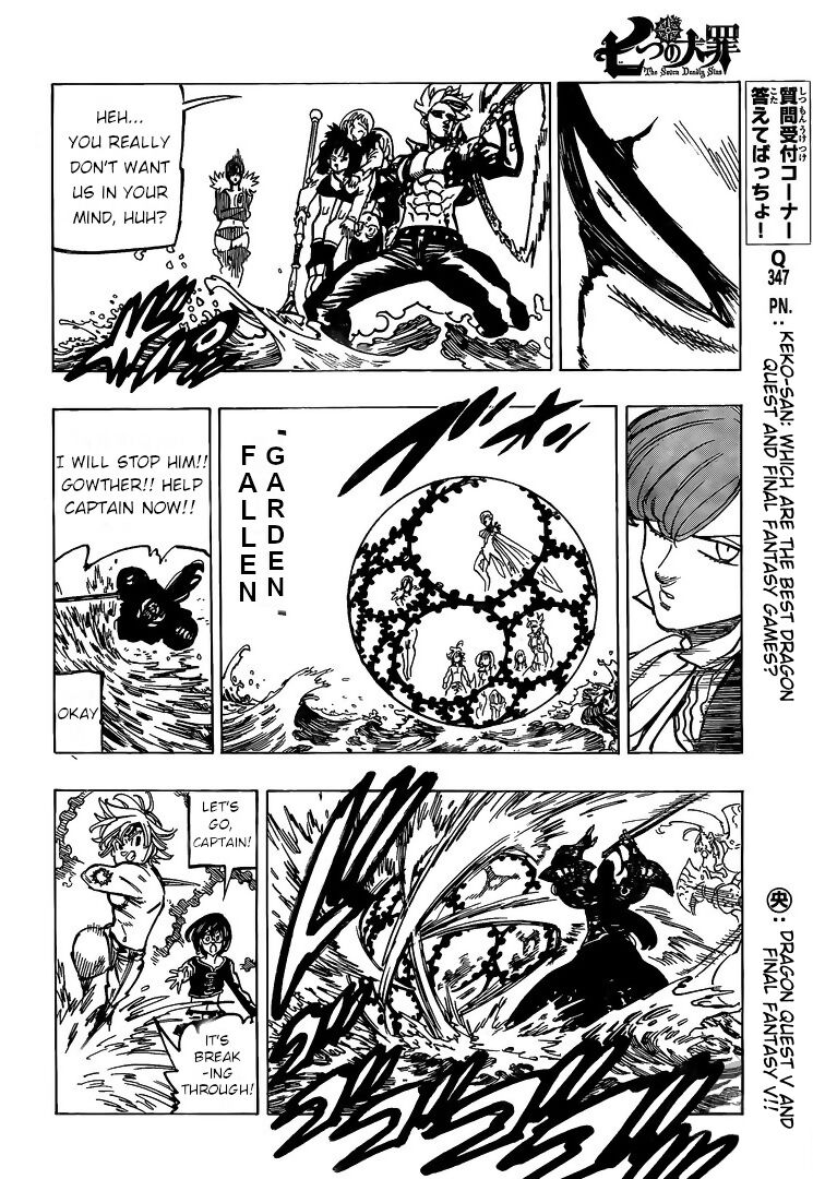 Read Nanatsu no Taizai Manga Online