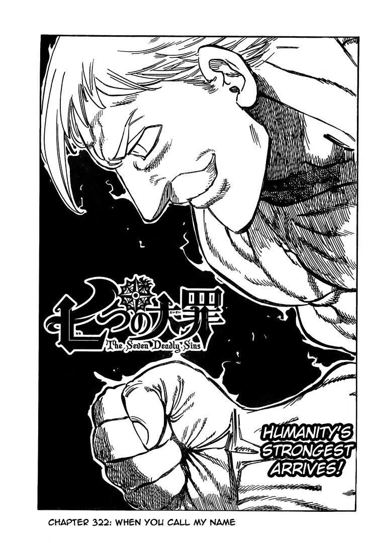 Read Nanatsu no Taizai Manga Online