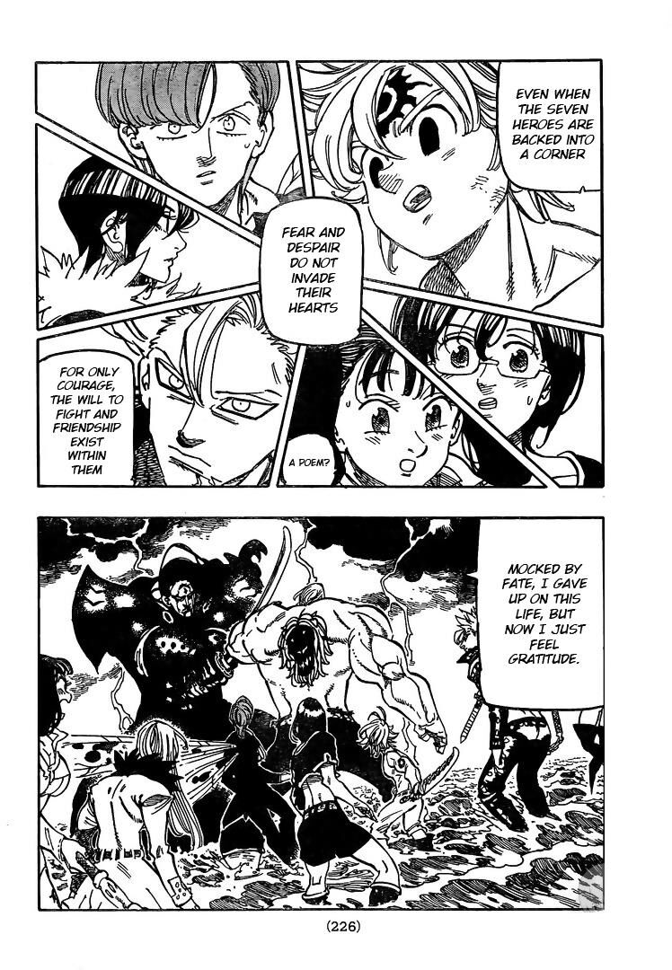 Read Nanatsu no Taizai Manga Online