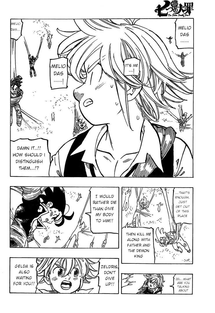 Read Nanatsu no Taizai Manga Online