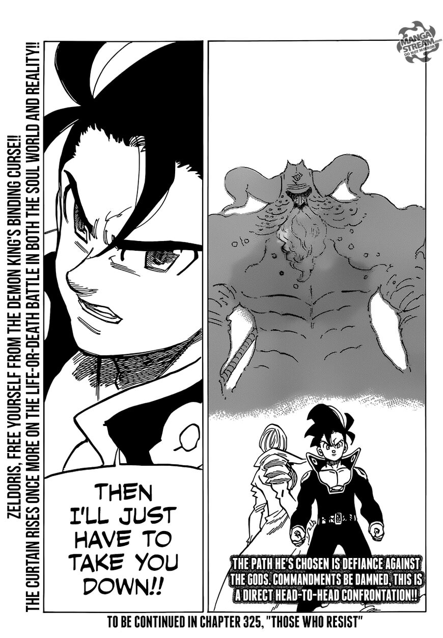 Read Nanatsu no Taizai Manga Online