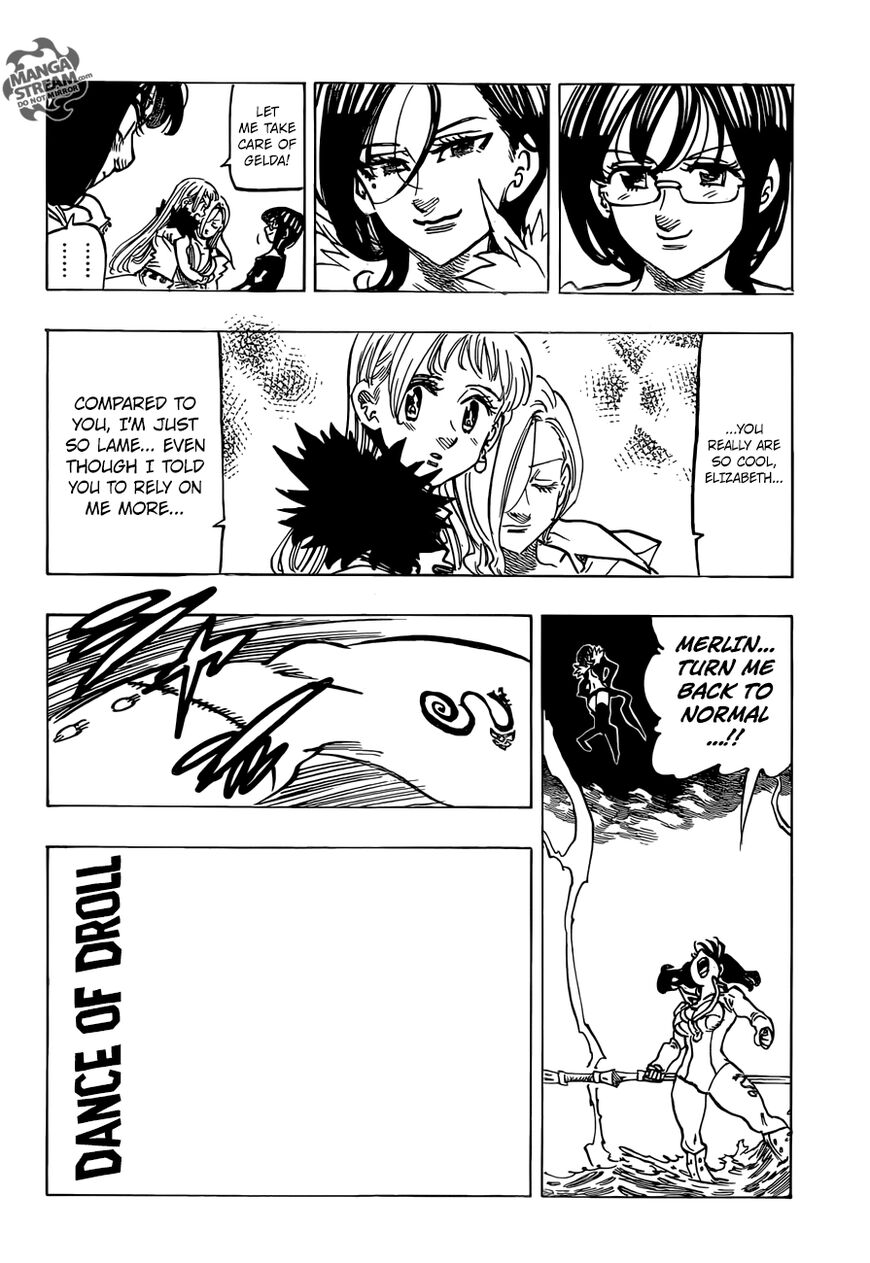 Read Nanatsu no Taizai Manga Online