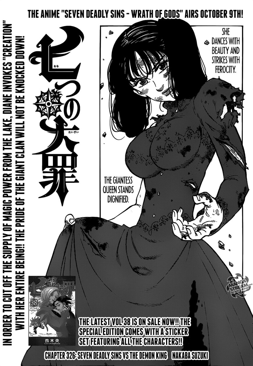Read Nanatsu no Taizai Manga Online