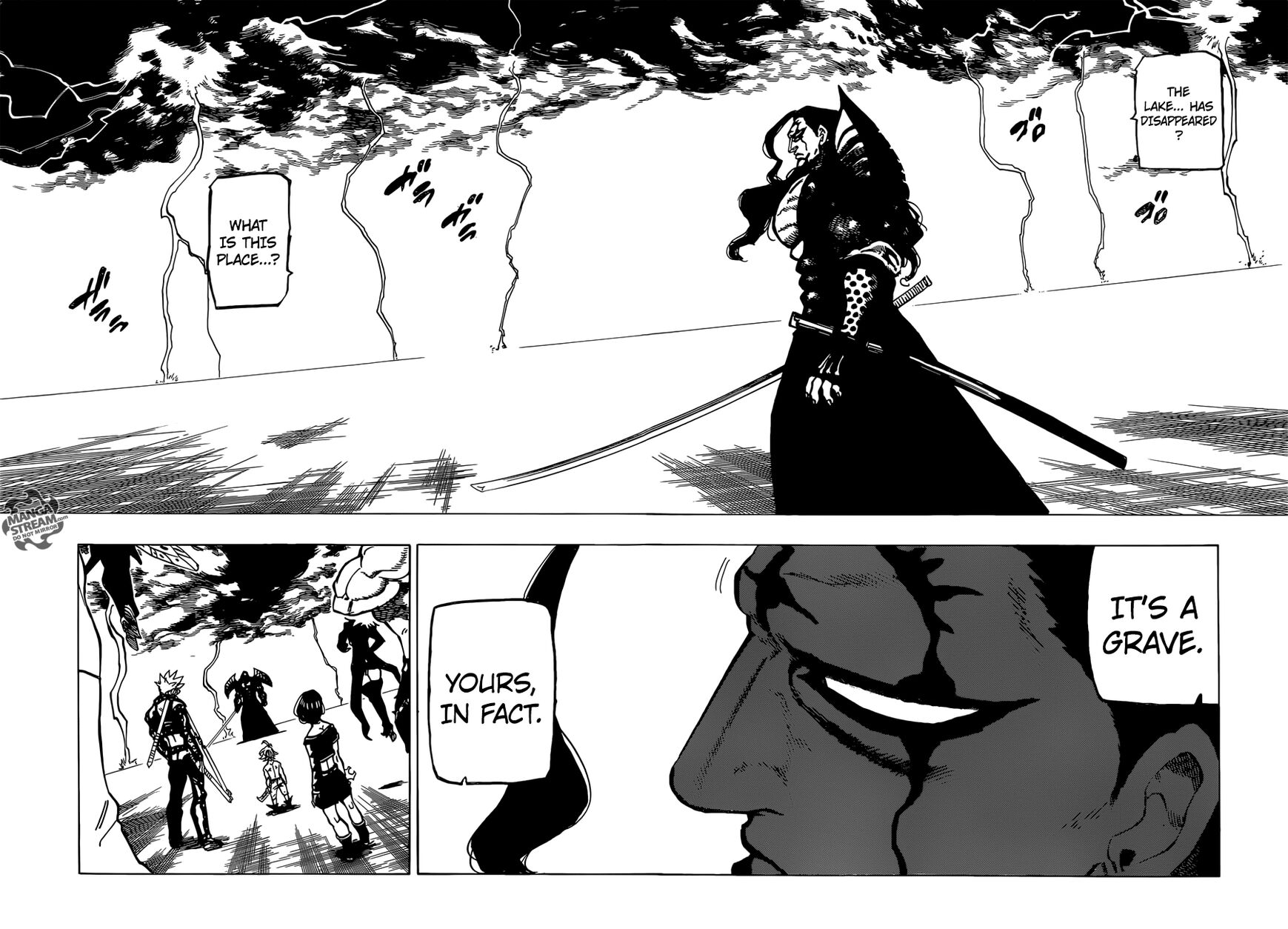 Read Nanatsu no Taizai Manga Online