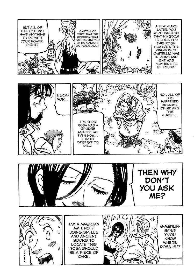 Read Nanatsu no Taizai Manga Online