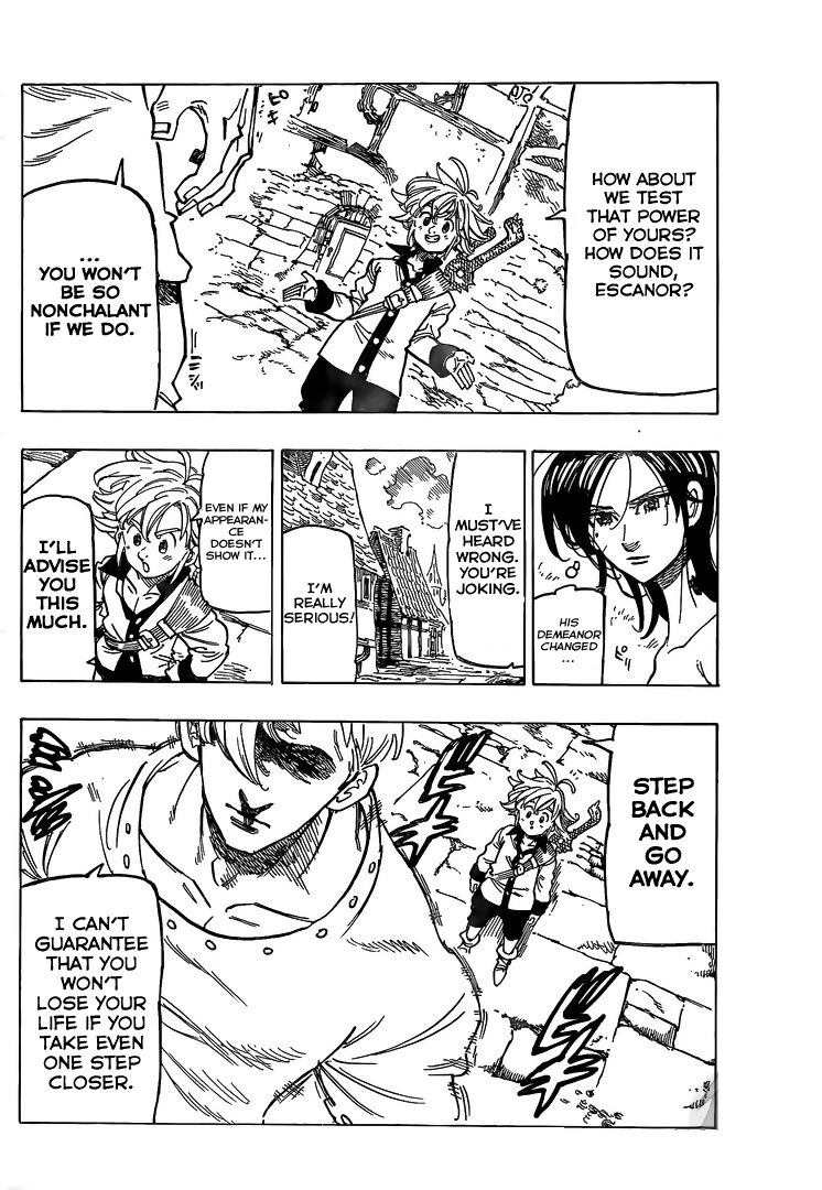 Read Nanatsu no Taizai Manga Online