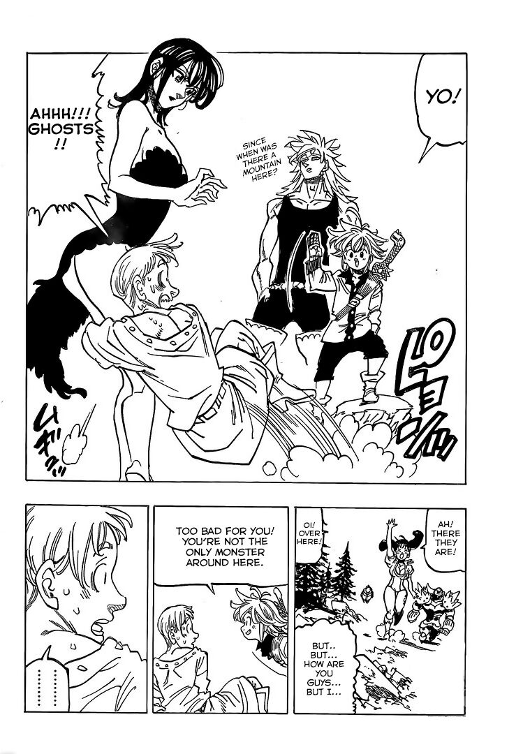 Read Nanatsu no Taizai Manga Online