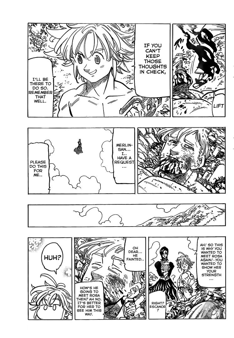 Read Nanatsu no Taizai Manga Online