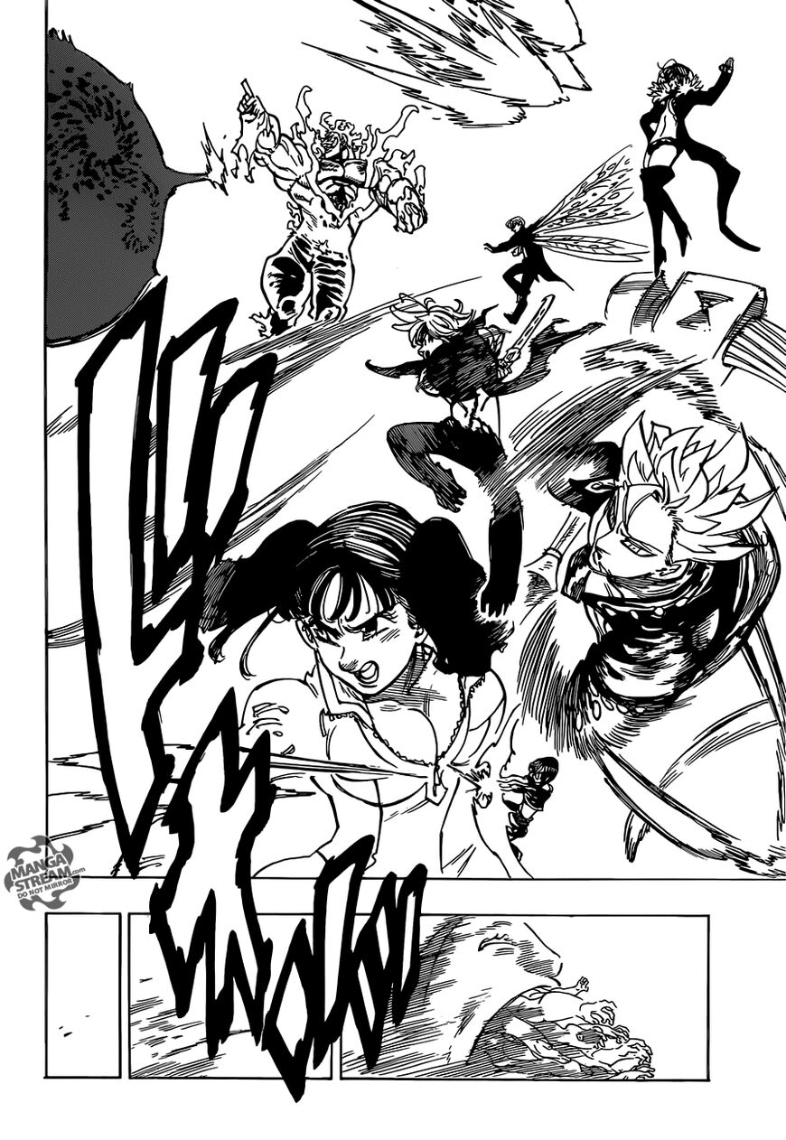 Read Nanatsu no Taizai Manga Online