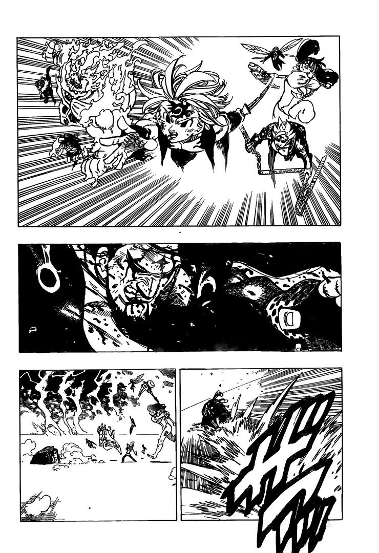 Read Nanatsu no Taizai Manga Online