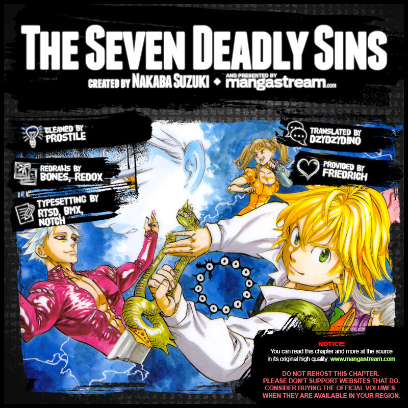 Read Nanatsu no Taizai Manga Online