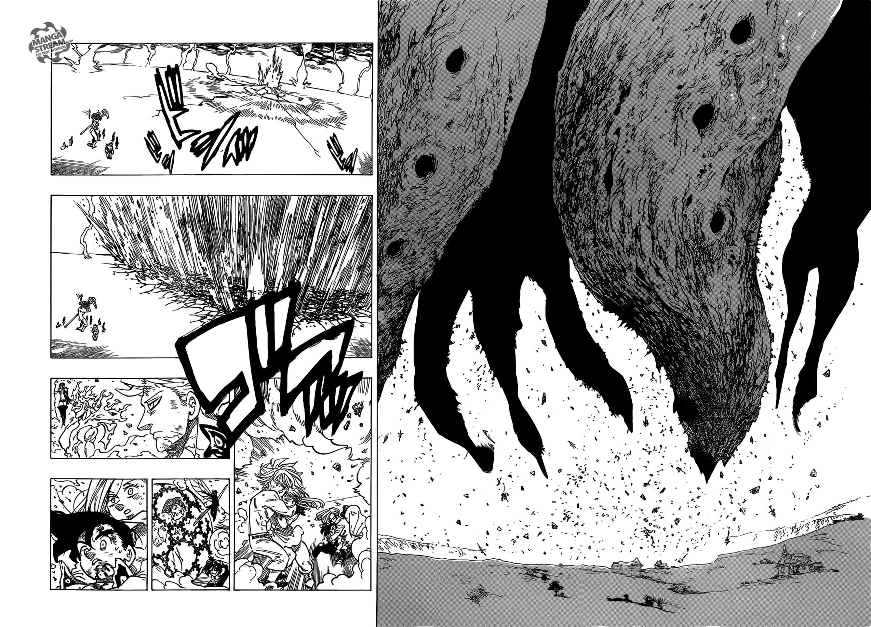 Read Nanatsu no Taizai Manga Online