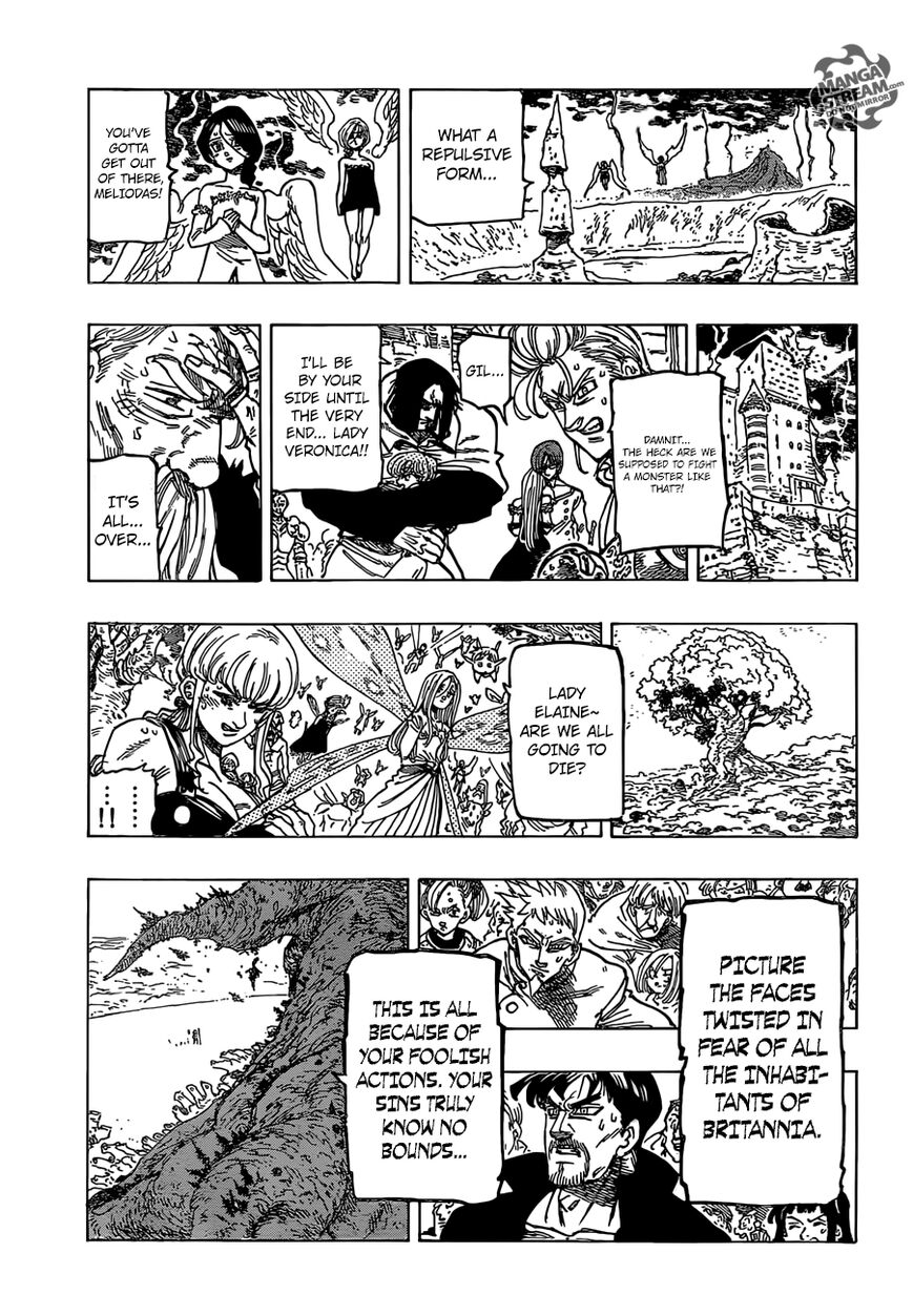 Read Nanatsu no Taizai Manga Online