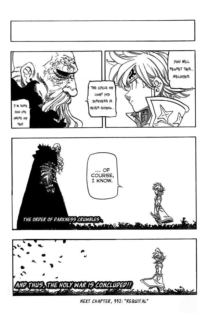 Read Nanatsu no Taizai Manga Online