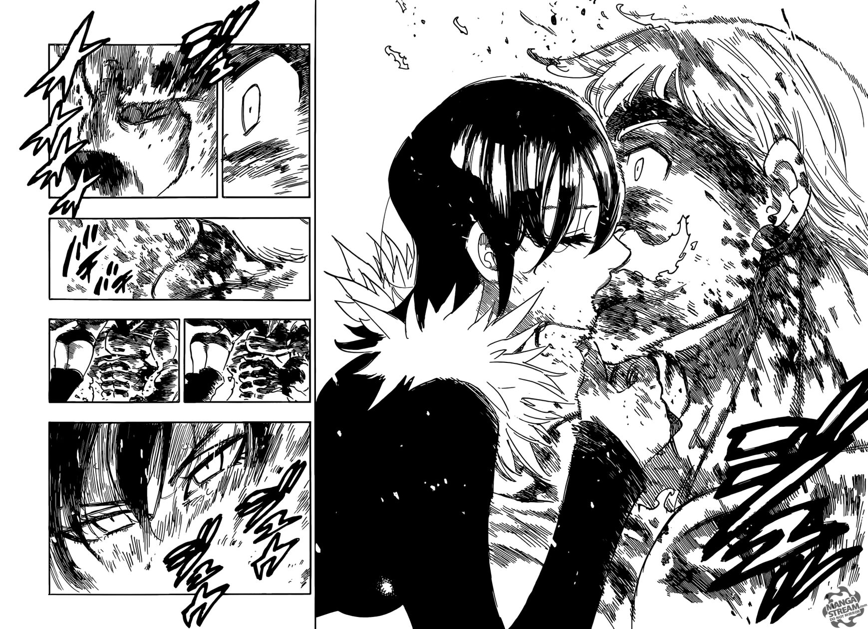 Read Nanatsu no Taizai Manga Online