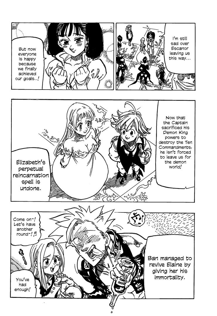 Read Nanatsu no Taizai Manga Online