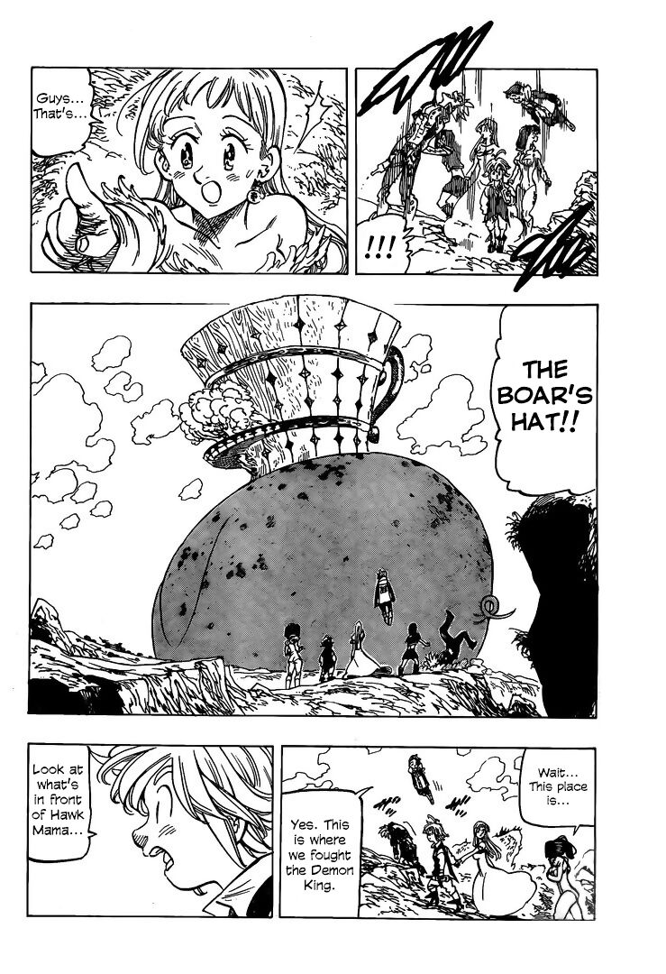 Read Nanatsu no Taizai Manga Online