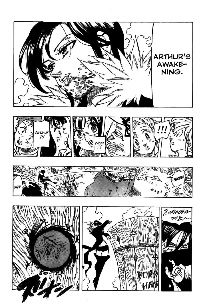 Read Nanatsu no Taizai Manga Online