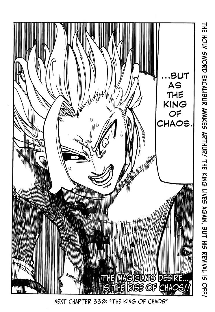 Read Nanatsu no Taizai Manga Online