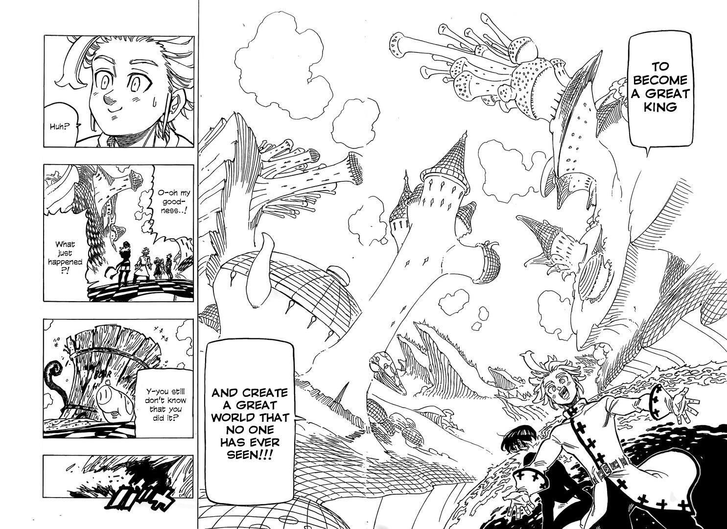 Read Nanatsu no Taizai Manga Online