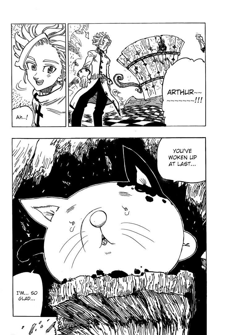 Read Nanatsu no Taizai Manga Online