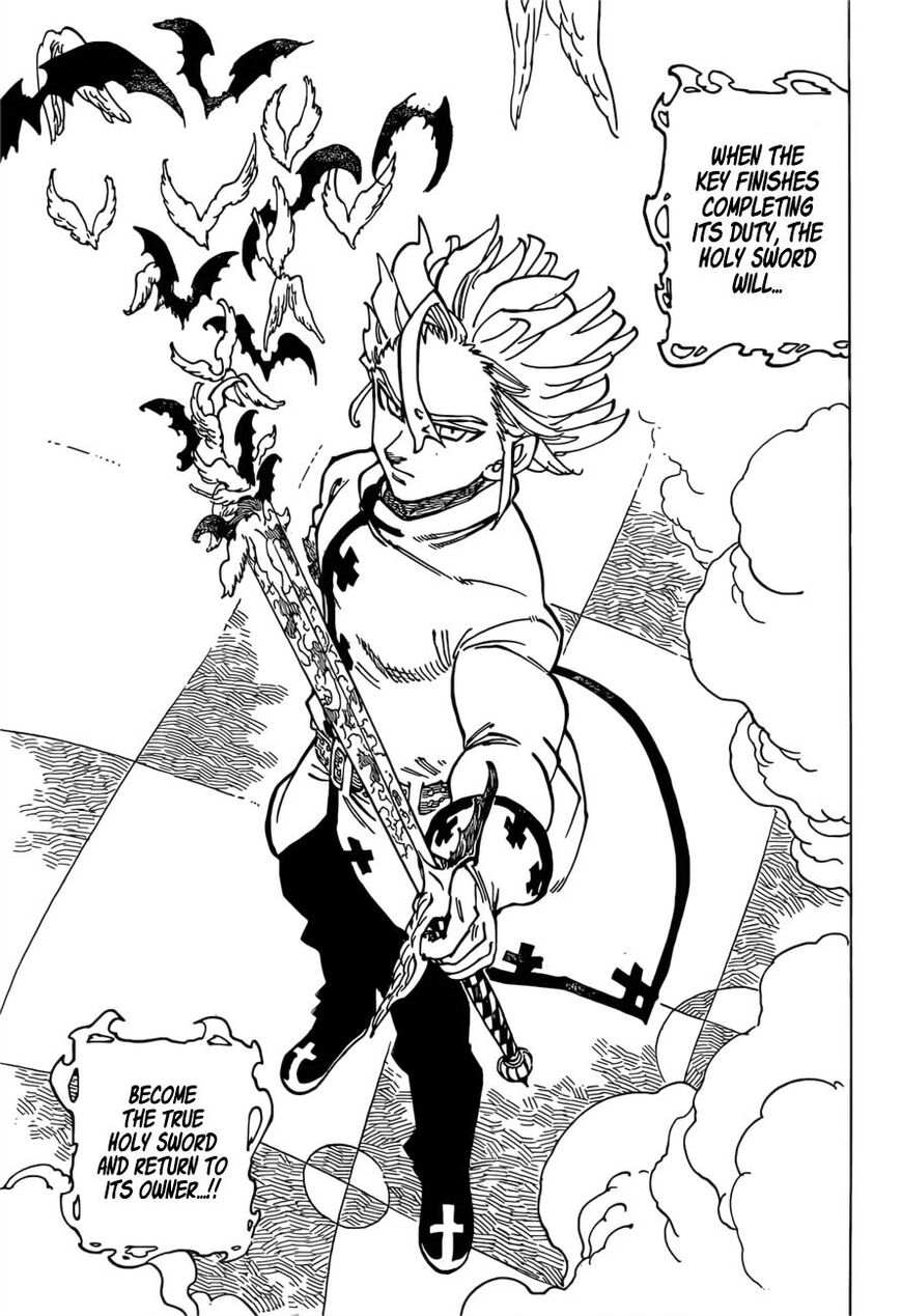 Read Nanatsu no Taizai Manga Online