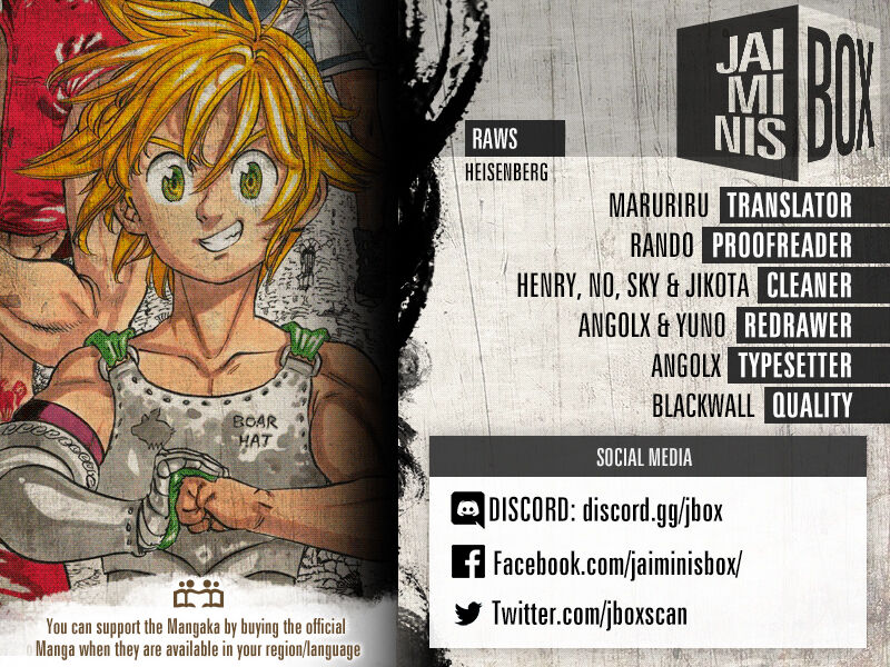 Read Nanatsu no Taizai Manga Online