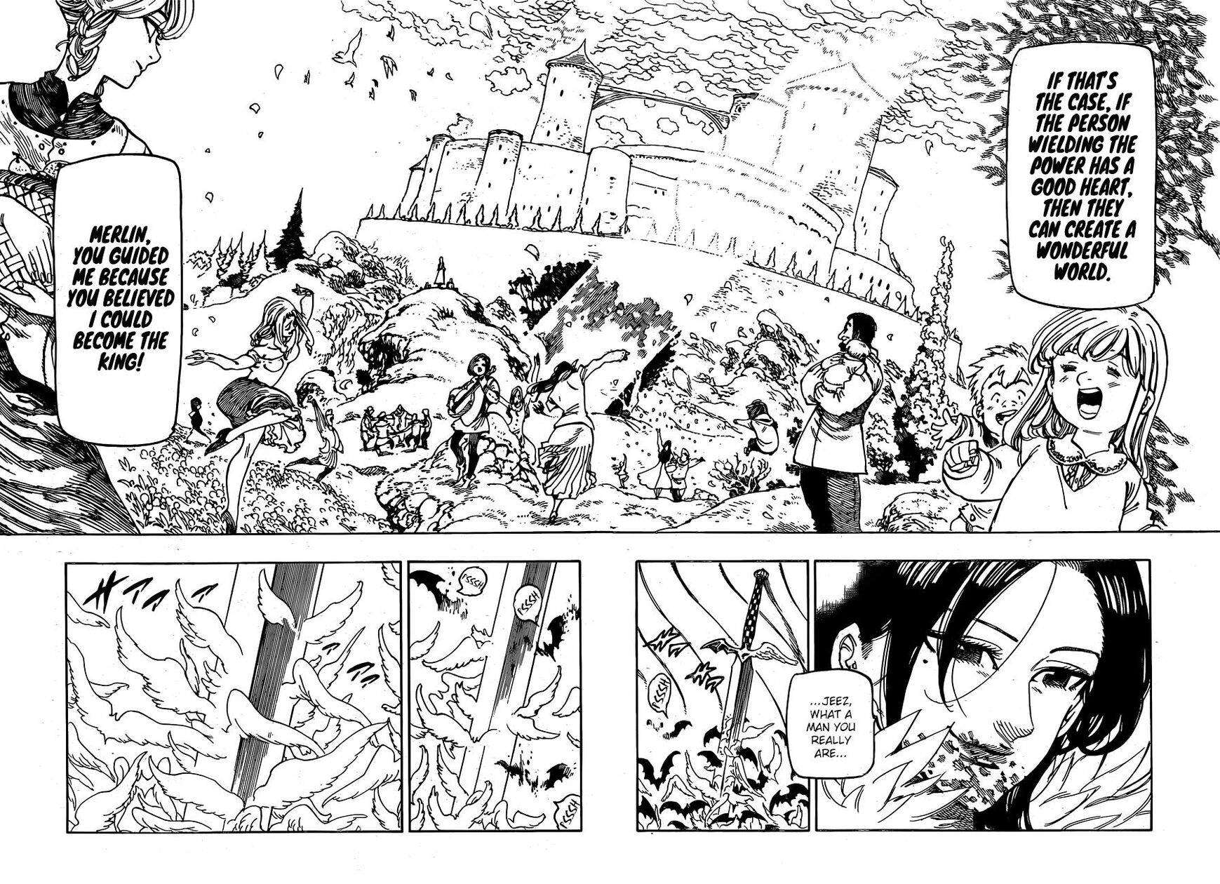 Read Nanatsu no Taizai Manga Online