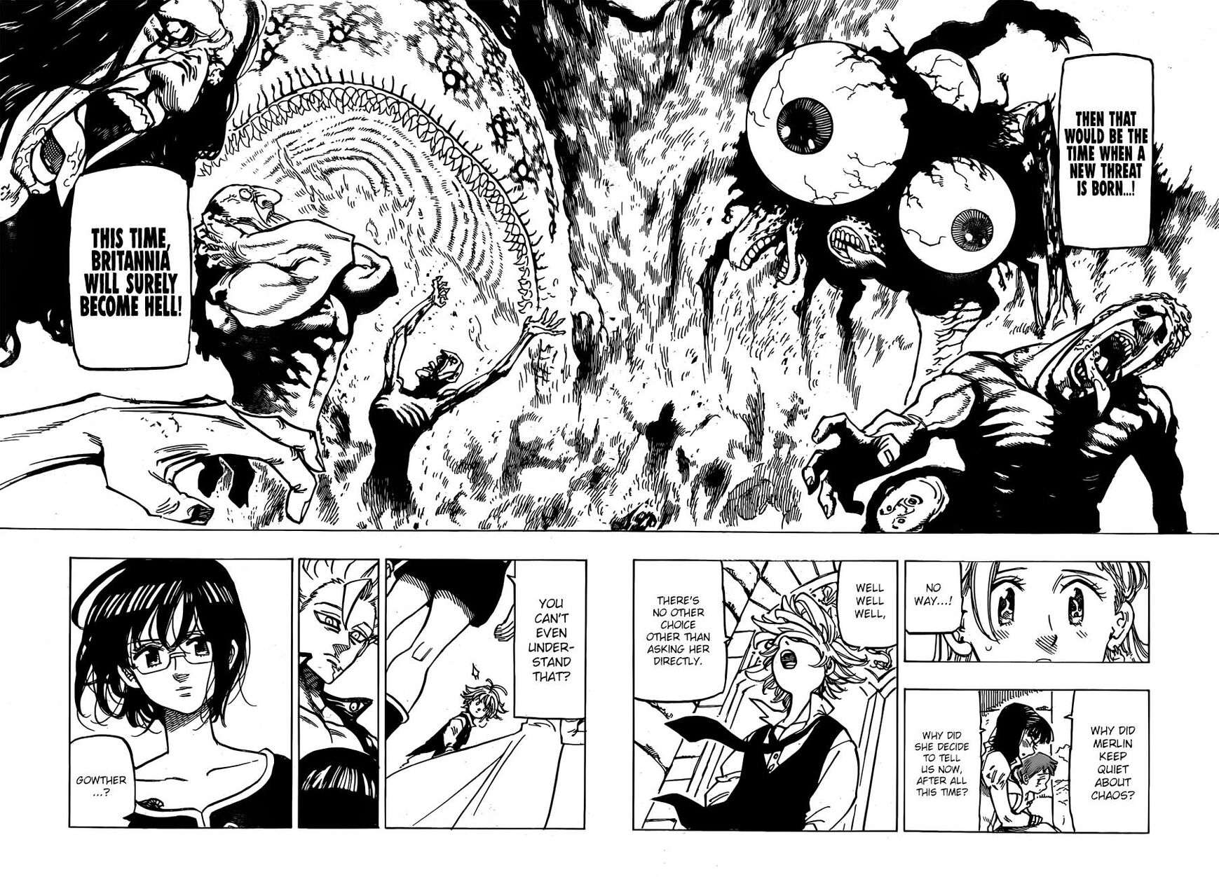 Read Nanatsu no Taizai Manga Online