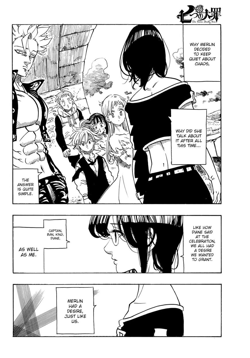 Read Nanatsu no Taizai Manga Online