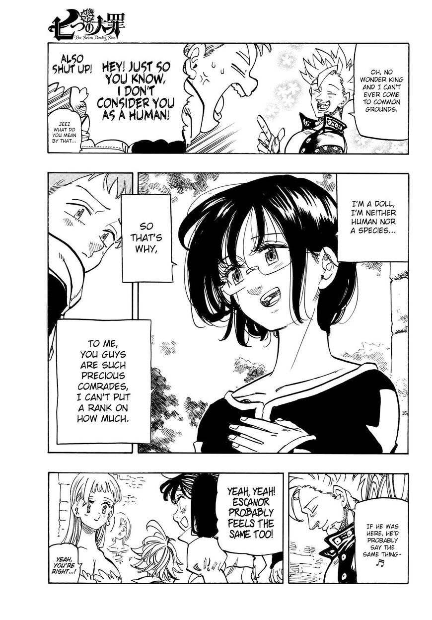 Read Nanatsu no Taizai Manga Online