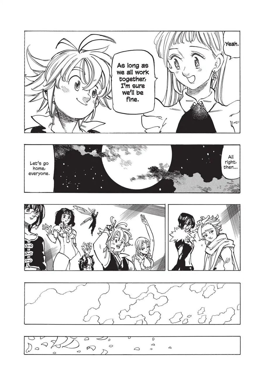 Read Nanatsu no Taizai Manga Online