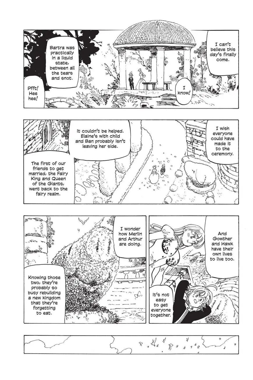 Read Nanatsu no Taizai Manga Online
