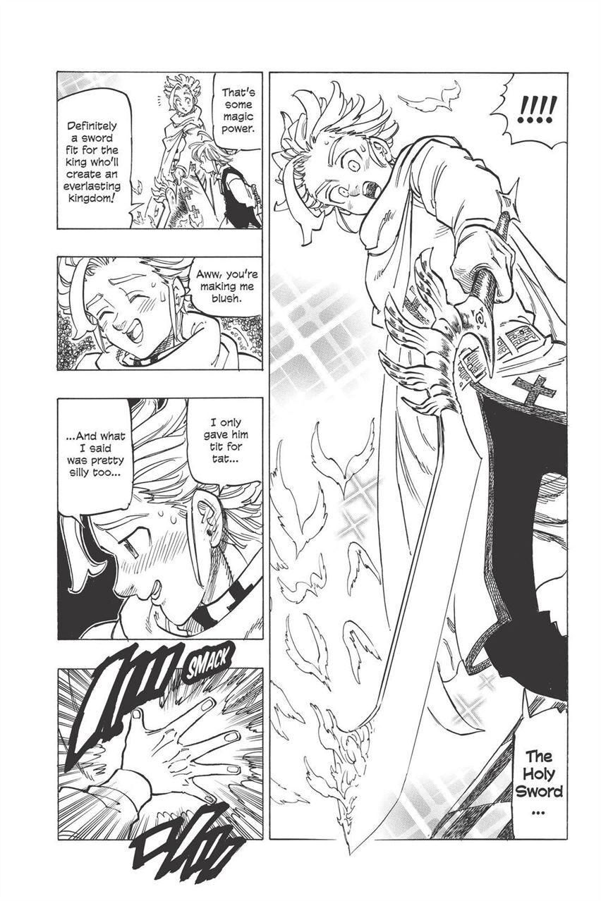 Read Nanatsu no Taizai Manga Online