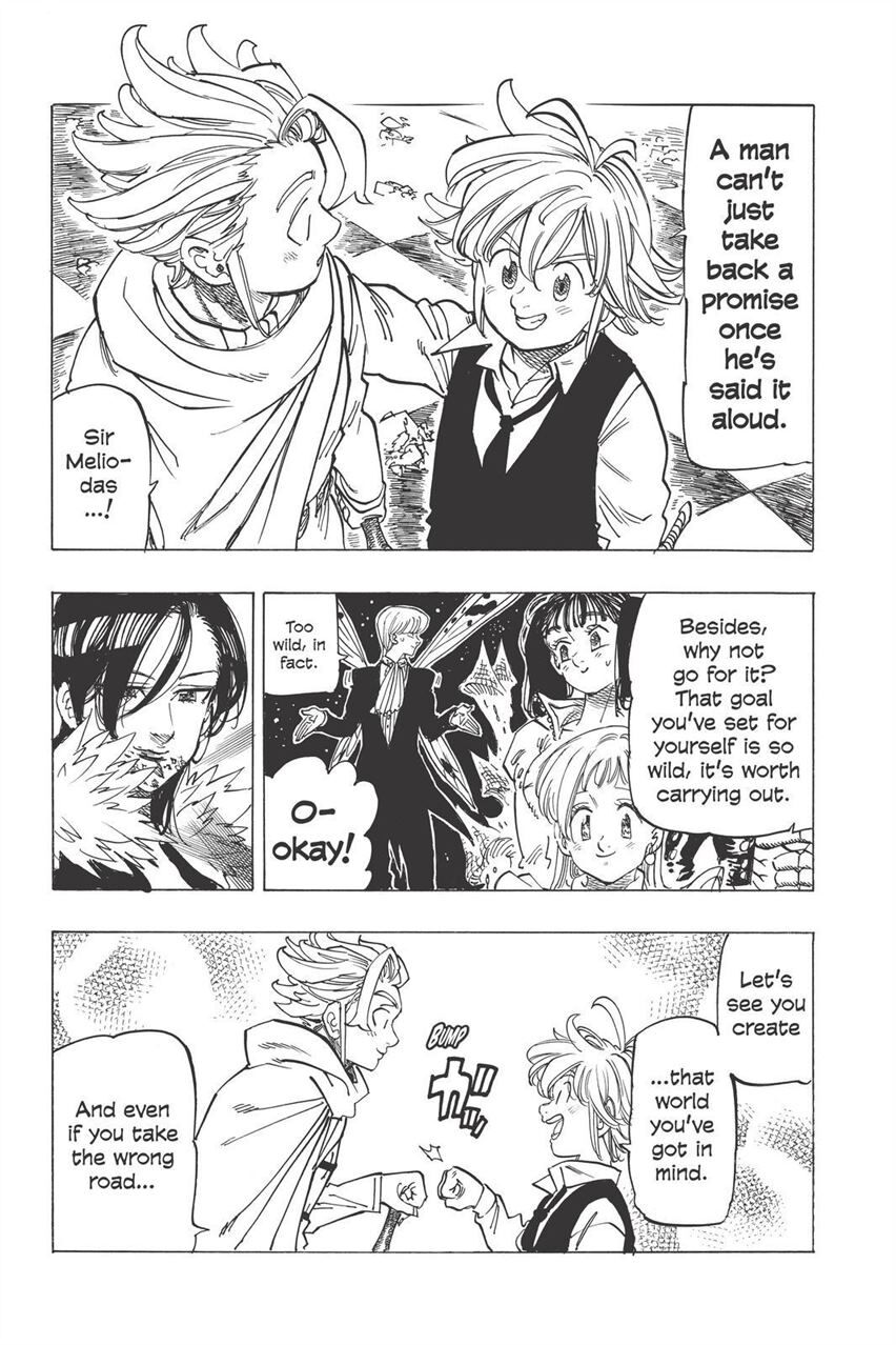 Read Nanatsu no Taizai Manga Online