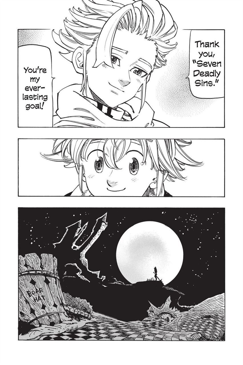 Read Nanatsu no Taizai Manga Online