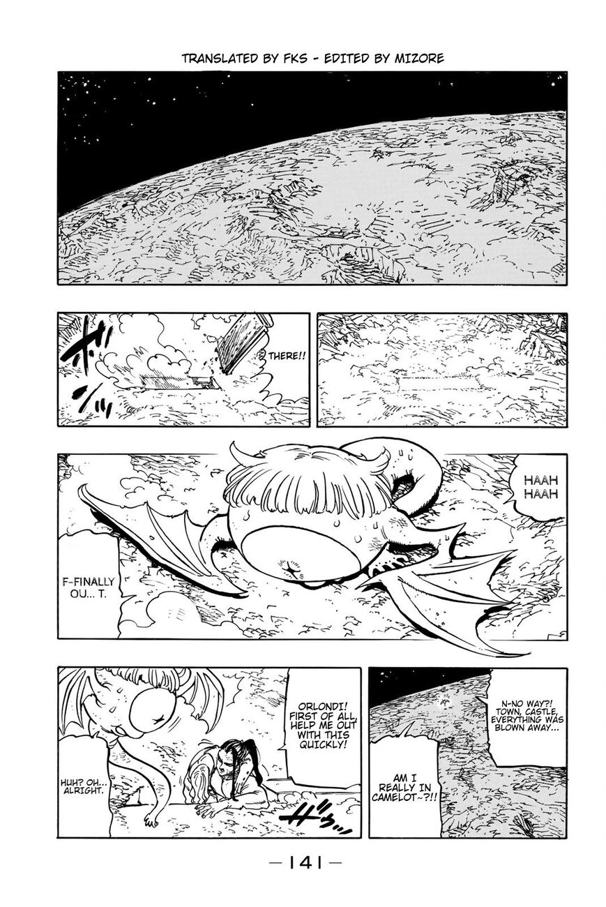Read Nanatsu no Taizai Manga Online