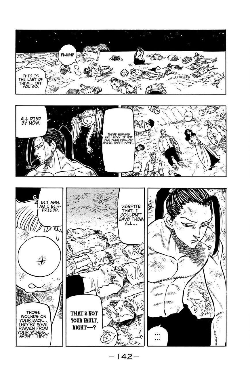 Read Nanatsu no Taizai Manga Online